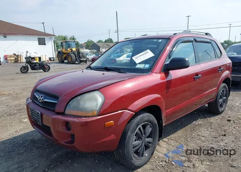 2009 Hyundai Tucson Gls from USA, damaged, VIN KM8JM12B99U936701